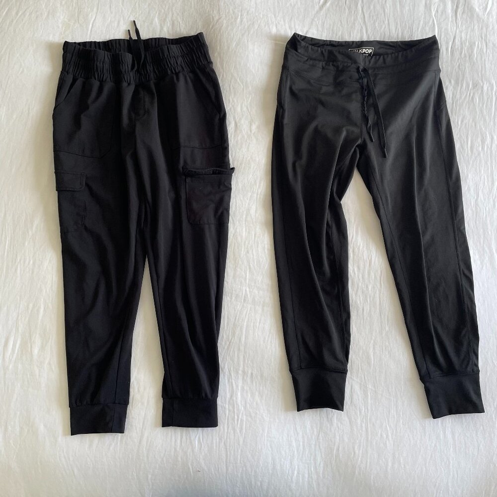 Black Jogger Bundle (sz M)